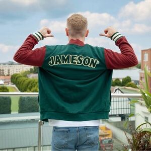 Jameson Whiskey Varsity Jacket
